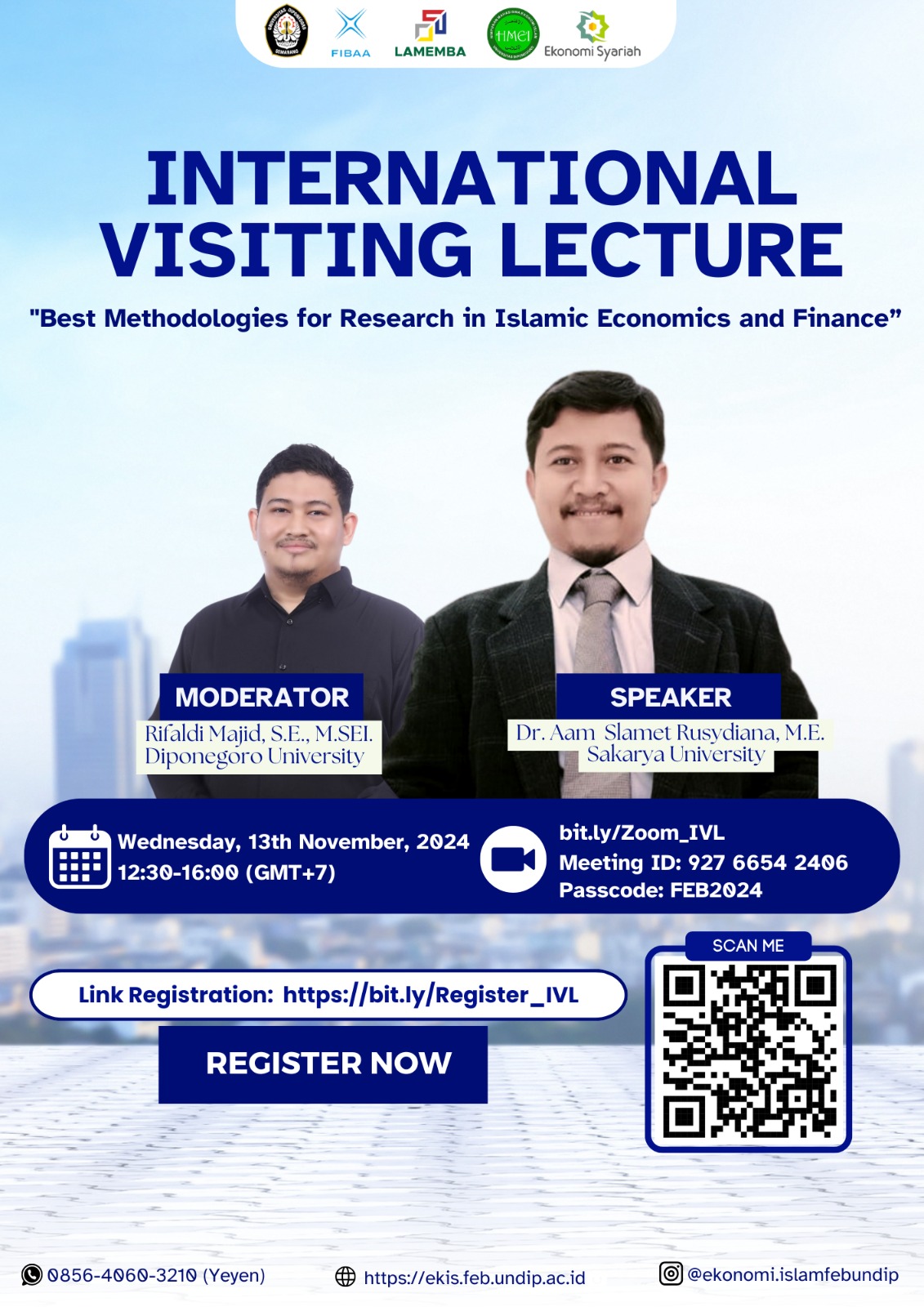 International Visiting Lecture, Universitas Diponegoro